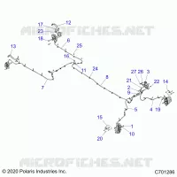 BRAKES, BRAKE LINES AND CILINDRO PRINCIPALE