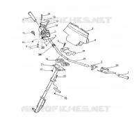 STERZO   MANUBRIO 440 (4921242124018A)