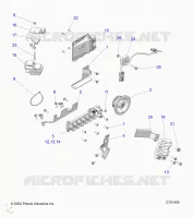 ELETTRICO, WIRE HARNESS, COMPONENTS