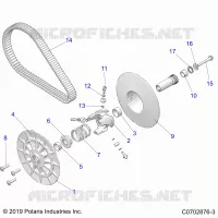 TRASMISSIONE, SECONDARY CLUTCH