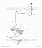 BRAKES, BRAKE PEDAL AND CILINDRO PRINCIPALE