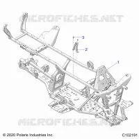 CHASSIS, TELAIO