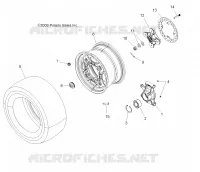 RUOTE, REAR and HUB
