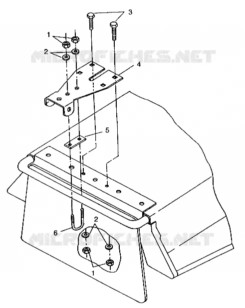 HITCH ASSEMBLY LITE E943433 (49273427340009)
