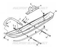 SCIARE 600 XC 0981758 (4944194419B003)
