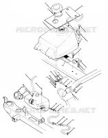 MONTAGGIO SERBATOIO CARBURANTE TRAIL BLAZER (4919761976009A)