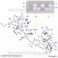 ELETTRICO, WIRE HARNESS