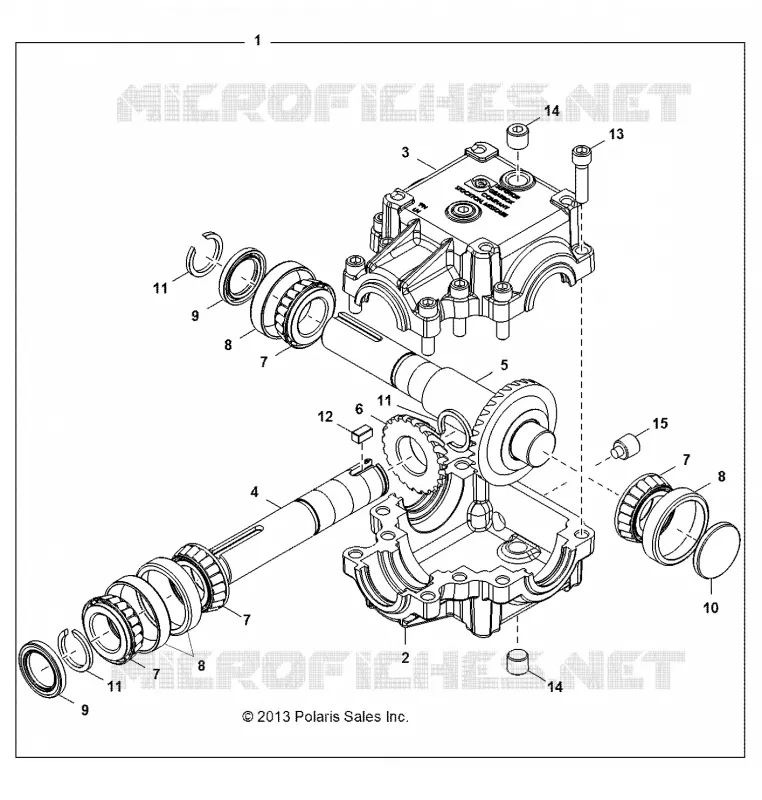TRASMISSIONE, PTO GEARBOX