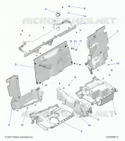 CARROZZERIA POSTERIORE CLOSEOFF