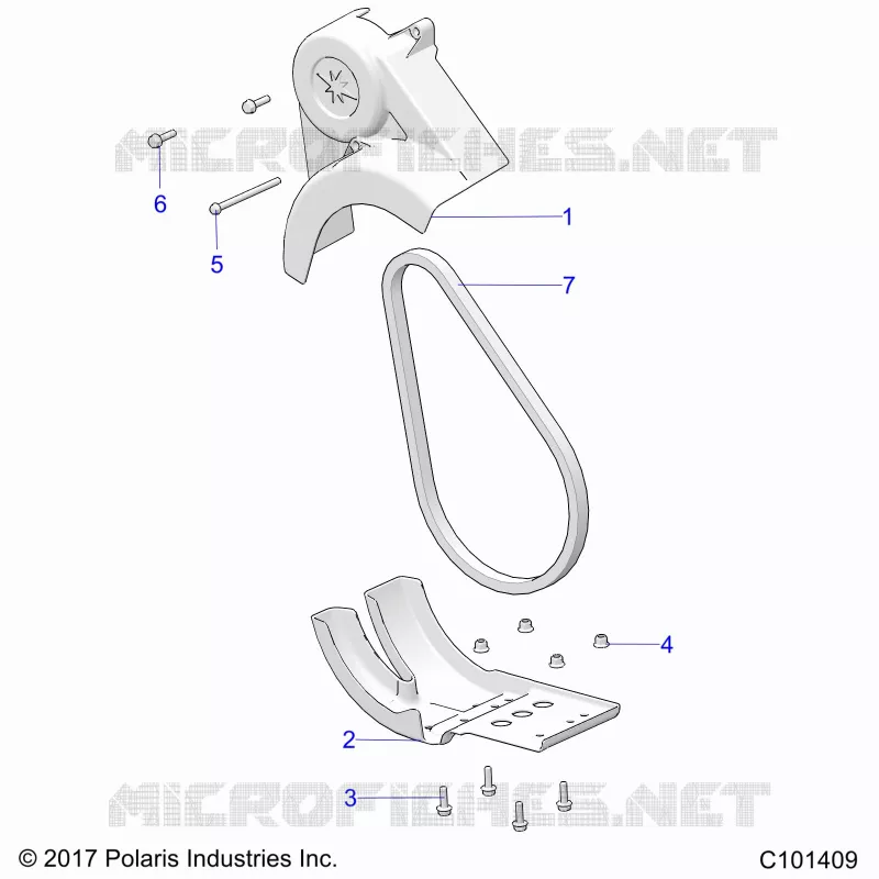 TRASMISSIONE, CHAIN GUARD