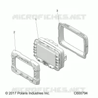 ELETTRICO, MULTI FUNCTION GAUGE
