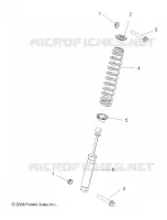 SUSPENSION, SHOCK ANTERIORE