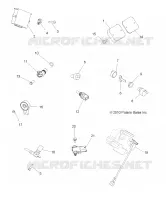 INTERRUTTORI and SENSORI and ECM