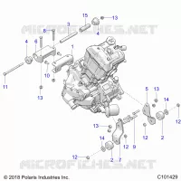 MOTORE, MOUNTING