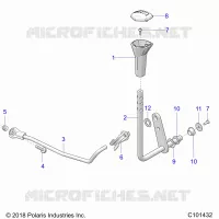 TRASMISSIONE, GEAR SELECTOR
