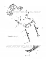 RACK ANTERIORE SUPPORT