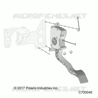 ACCELERATORE PEDALE