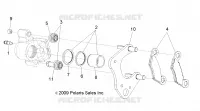 FRENO ANTERIORE CALIPER