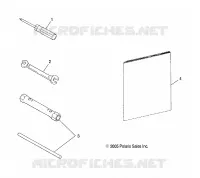 REFERENCES, MANUALE DEL PROPRIETARIO and KIT DI STRUMENTI