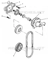 POMPA DELL'ACQUA 600 XCR 0941667 (4927092709035A)