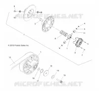 TRASMISSIONE, SECONDARY CLUTCH