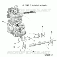 MOTORE, MOUNTING