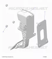 ENGINE, ACCELERATORE PEDALE