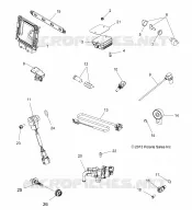 INTERRUTTORI, SENSORI, ECU and CONTROL MODULES