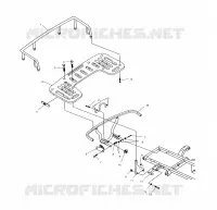 POSTERIORE MONTAGGIO RACK