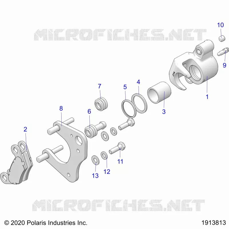FRENO ANTERIORE CALIPER