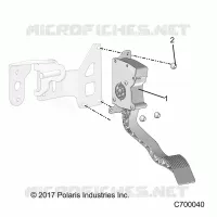 ENGINE, ACCELERATORE PEDALE