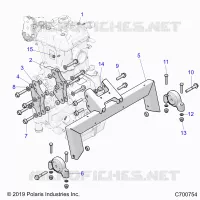 ENGINE, MONTAGGIO DEL MOTORE