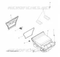 POSTERIORE STORAGE BOX