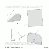 REFERENCE, MANUALE DEL PROPRIETARIO AND TOOL KIT