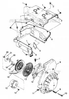 VENTILATORE HOUSING   AUTOAVVOLGENTE Trail RMK 0970961 (4938333833C008)