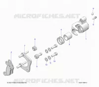 BRAKES, PINZA POSTERIORE