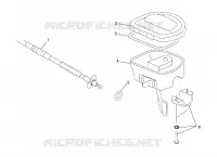 CONTROLLI, ACCELERATORE ASM./CABLE