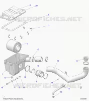 ENGINE, PRESA D'ARIA SYSTEM