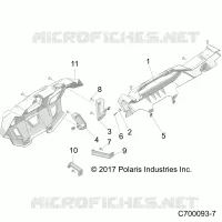 CARROZZERIA POSTERIORE FASCIA