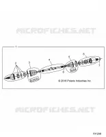 DRIVE TRAIN, ANTERIORE ALBERO MEZZO