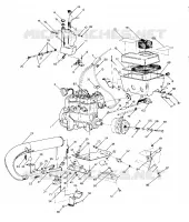 MONTAGGIO DEL MOTORE 500 and 500 Classic Updated 10/88 (4915411541021A)
