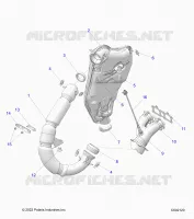 SCARICO ASSEMBLY
