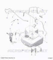 SISTEMA DI ALIMENTAZIONE CARBURANTE, TANK