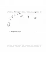 ENGINE, PRESA D'ARIA SYSTEM SUPPORT BRACKET
