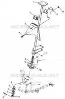 STERZO POST XPLORER 400L W97CC38C (4939753975B010)