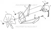 SISTEMA DI RAFFREDDAMENTO (300) XPRESS 300 W97CA28C (4939603960A013)
