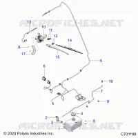 BODY, WATER BOTTLE PUMP ASM AND WIPER KIT