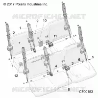 SEDE BELT MOUNTING