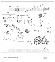 ELETTRICO, SWITCHES, HARNESS AND INDICATORS