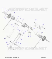 SUSPENSION, POSTERIORE COPPIA ARM